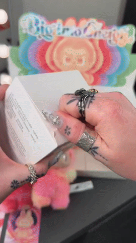 Labubu The Monsters Big Into Energy series plush toys