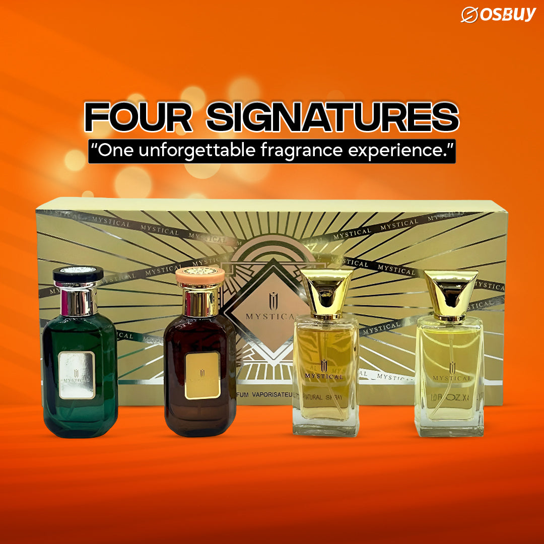 “Where iconic fragrances come together in one premium collection.”