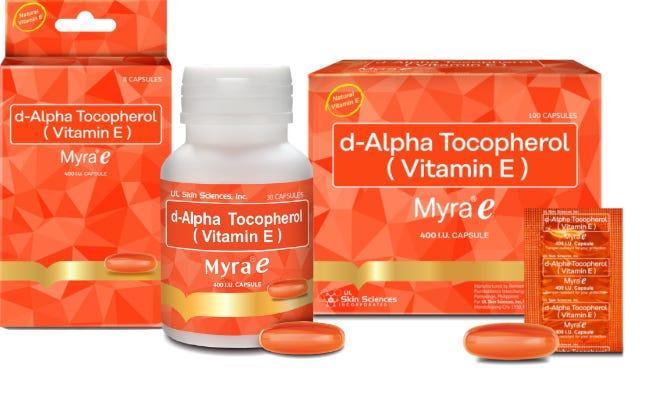 400 IU Vitamin E d-Alpha Tocopherol (30caps)
