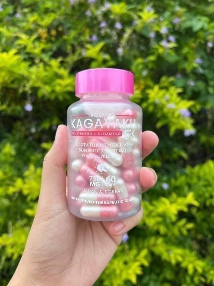 Glutathione & Collagen Food Supplement, 60 Capsules