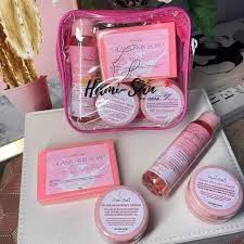 HAMI-SANA GLASS SKIN SET