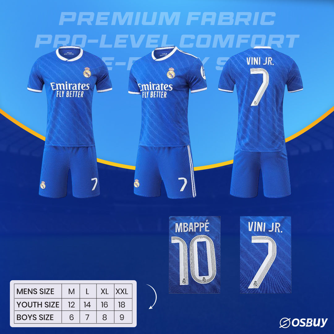 REAL MADRID THIRD 25/26 MOISTURE CONTROL JERSEY