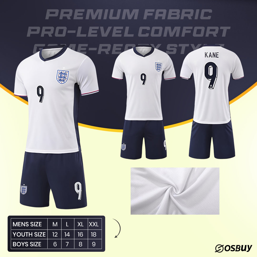 SHSCBSBRK England 2024-2025 Home football jersey