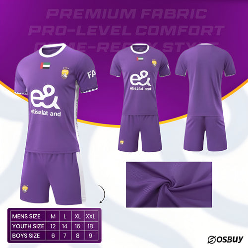 "Al Ain FC 2024 Georgia National Team jersey"