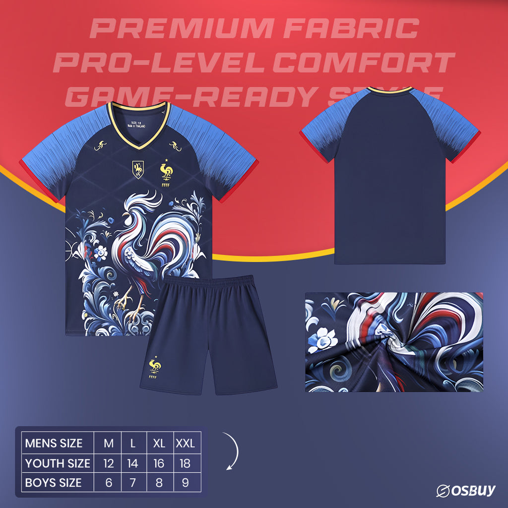France national football team roster kit