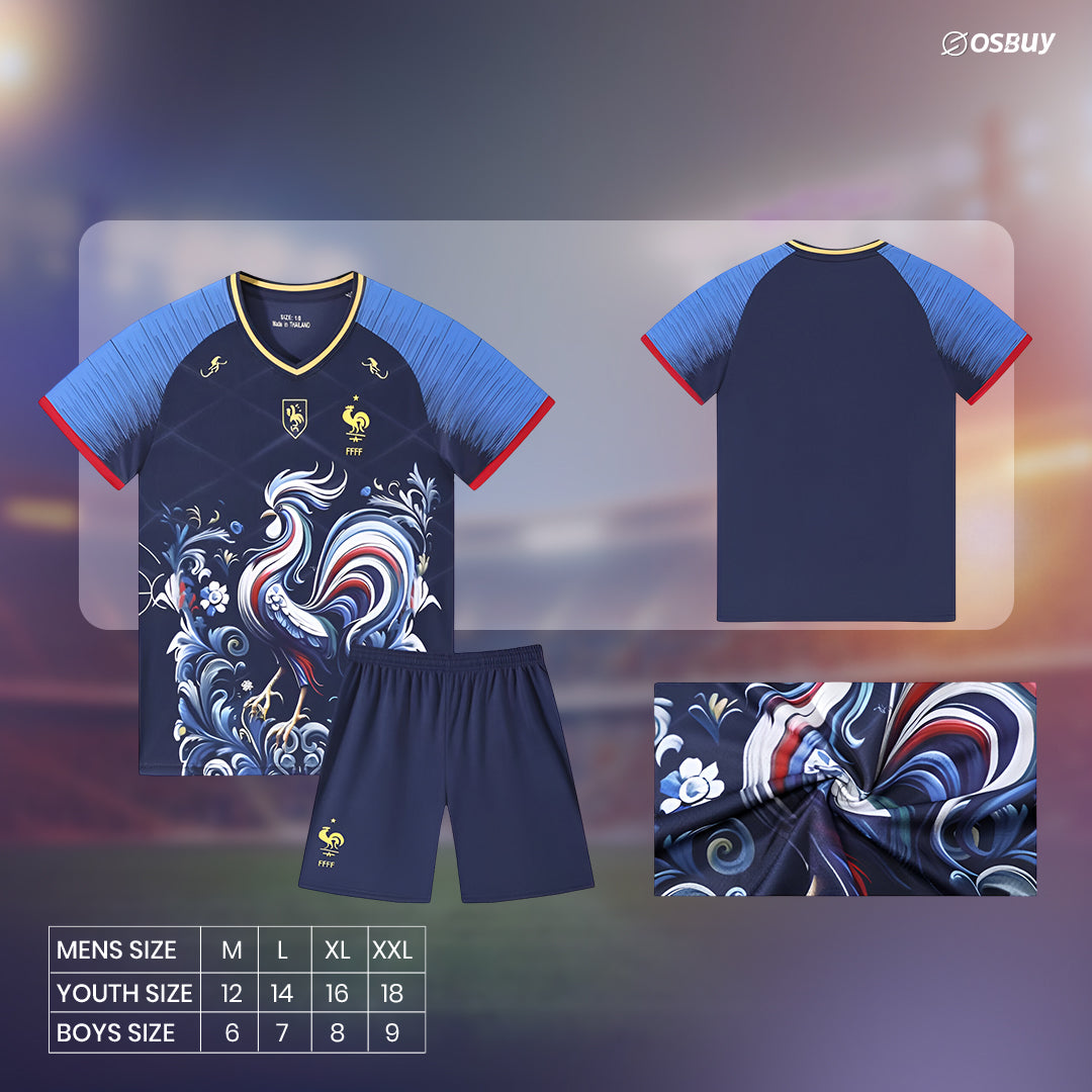 France national football team roster kit