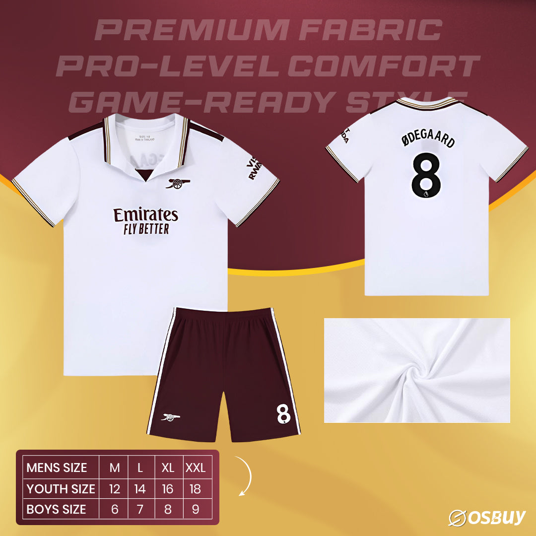 Arsenal Third Jersey 2025/26 – Player Version