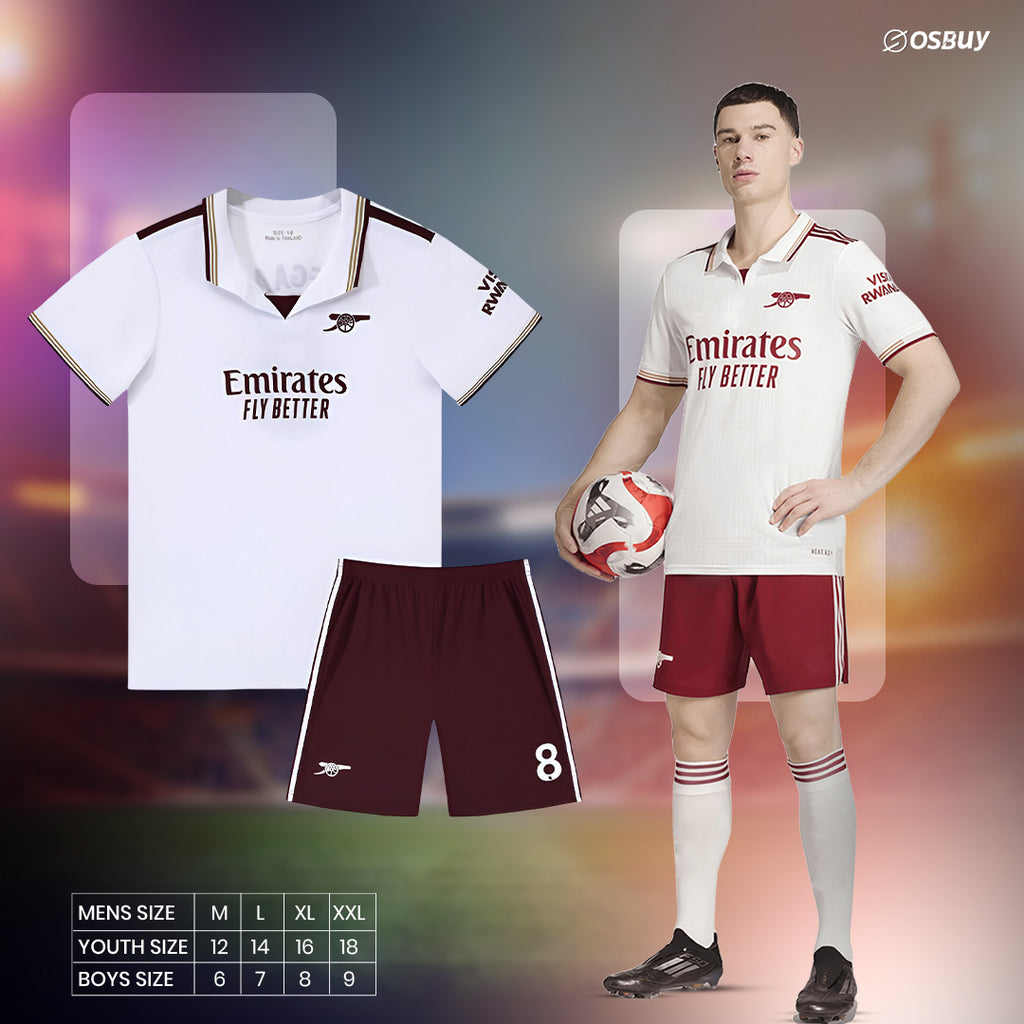 Arsenal Third Jersey 2025/26 – Player Version
