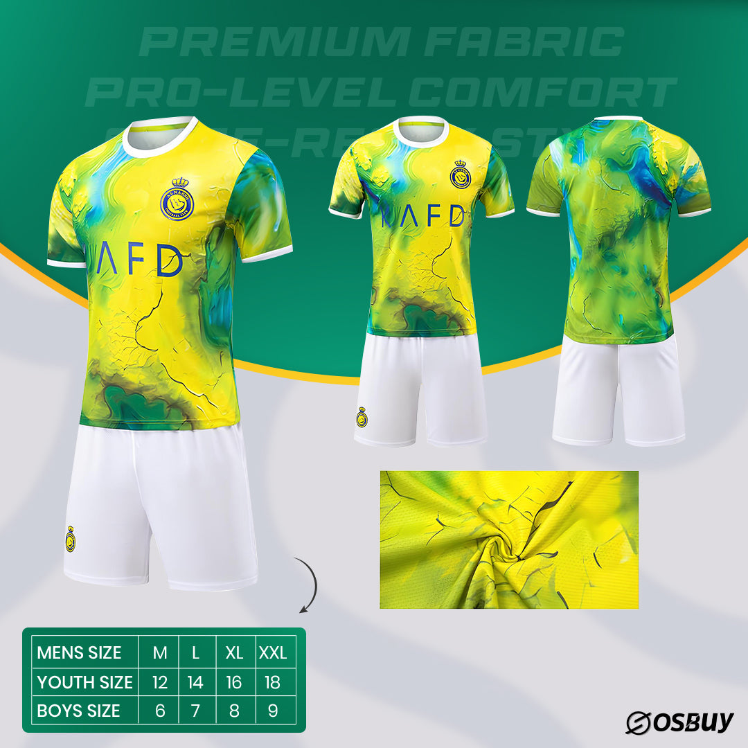 Al Nassr Away 24/25 Master Version stadium jersey