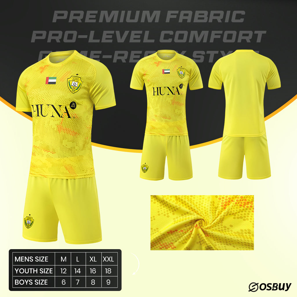 Al Wasl FC 2024-25 home kit