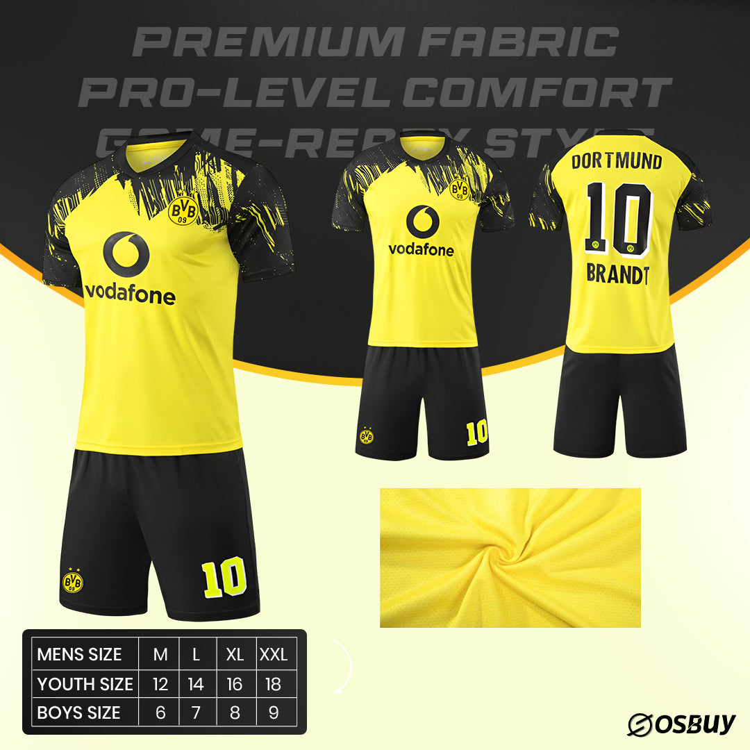 Borussia Dortmund 22/23 Home Replica Jersey.