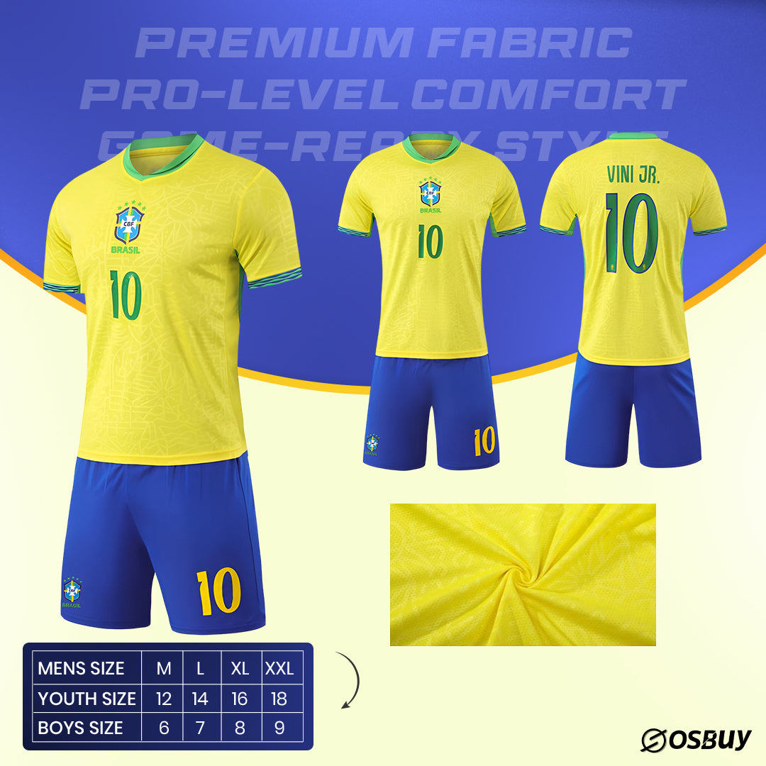 Brazil national football team home jersey
