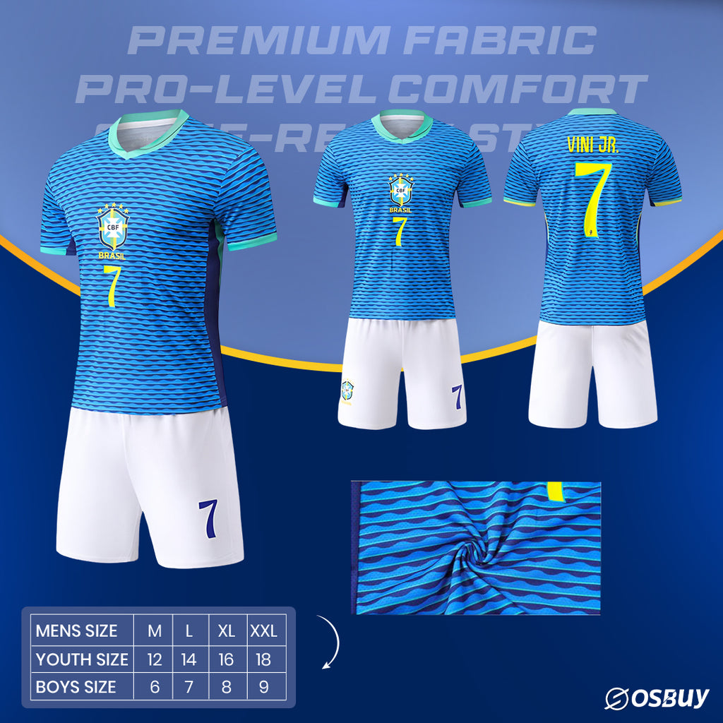 Brazil 2024 Away Jersey (Player Version)