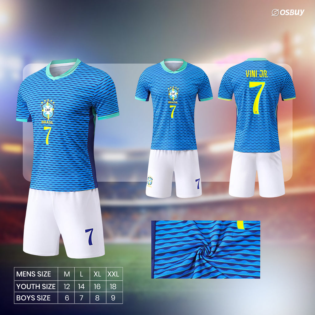 Brazil 2024 Away Jersey (Player Version)