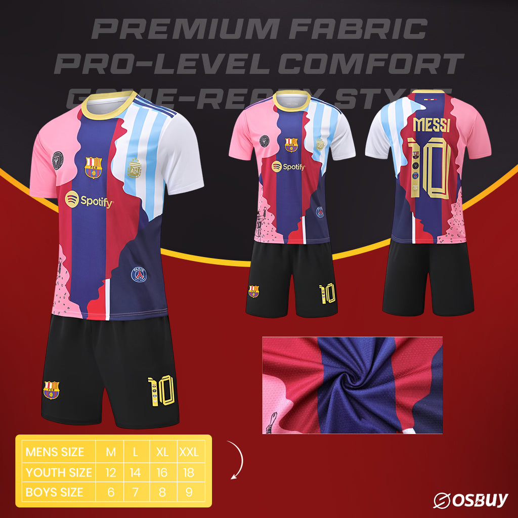 Messi 10 Tribute Jersey Special edition