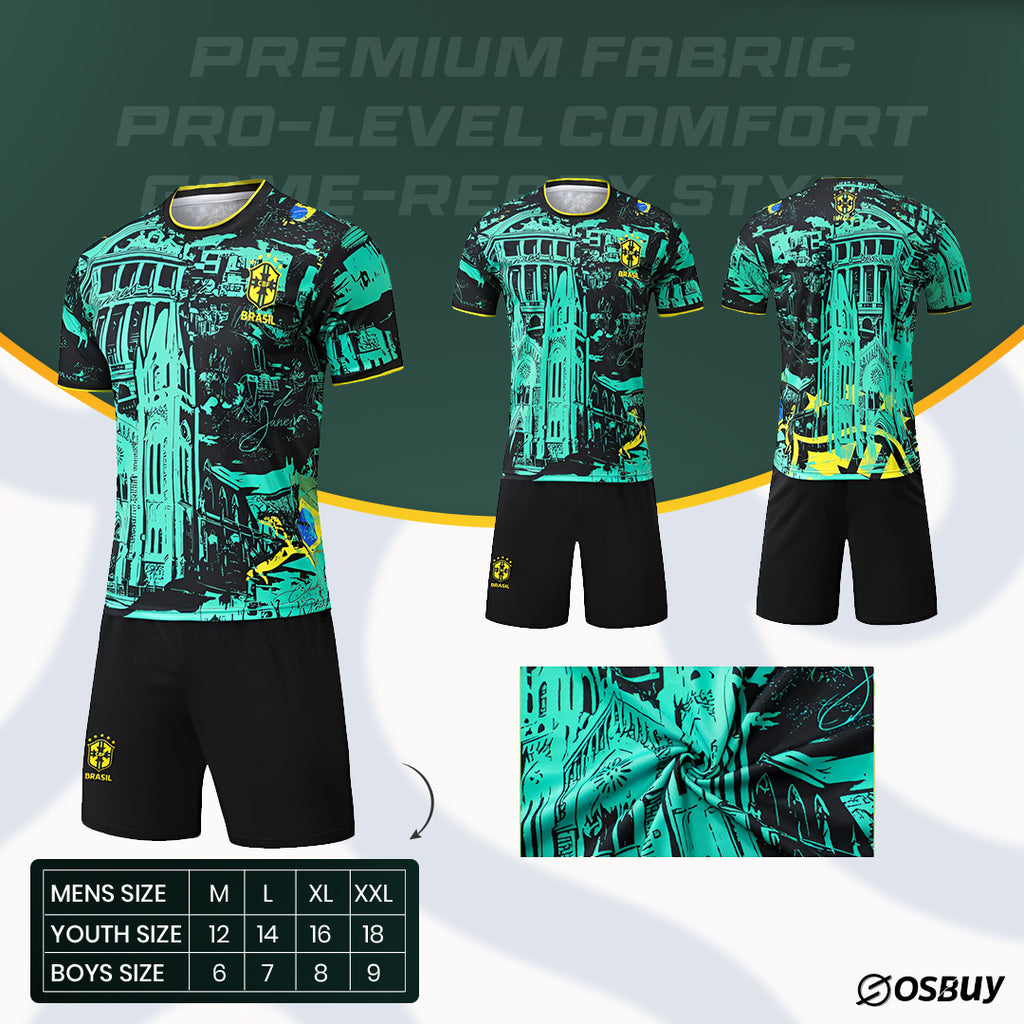 Brazil "Luz da Favela" Premium Kit