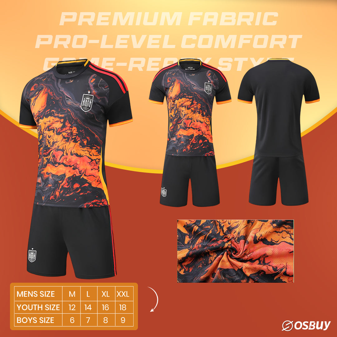 Spain National Team Kit Fire Design