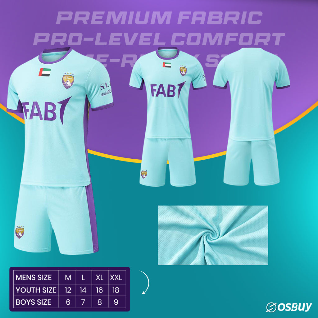 Al Ain FC Men’s Al Faydah Jersey 25/26 – Players Editio