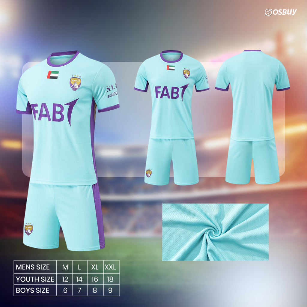 Al Ain FC Men’s Al Faydah Jersey 25/26 – Players Editio