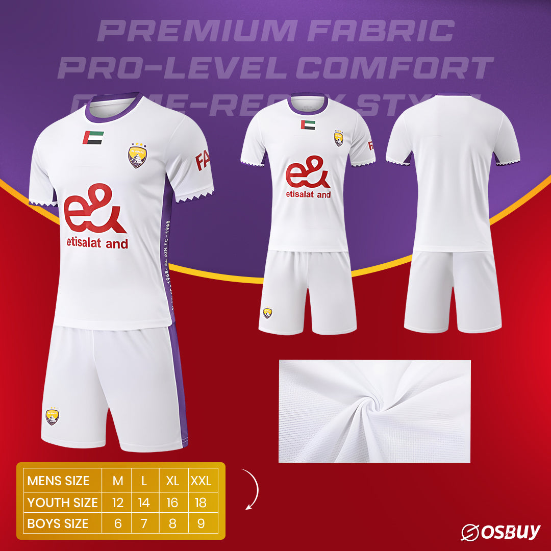 Al Ain FC 2024 Georgia National Team jersey