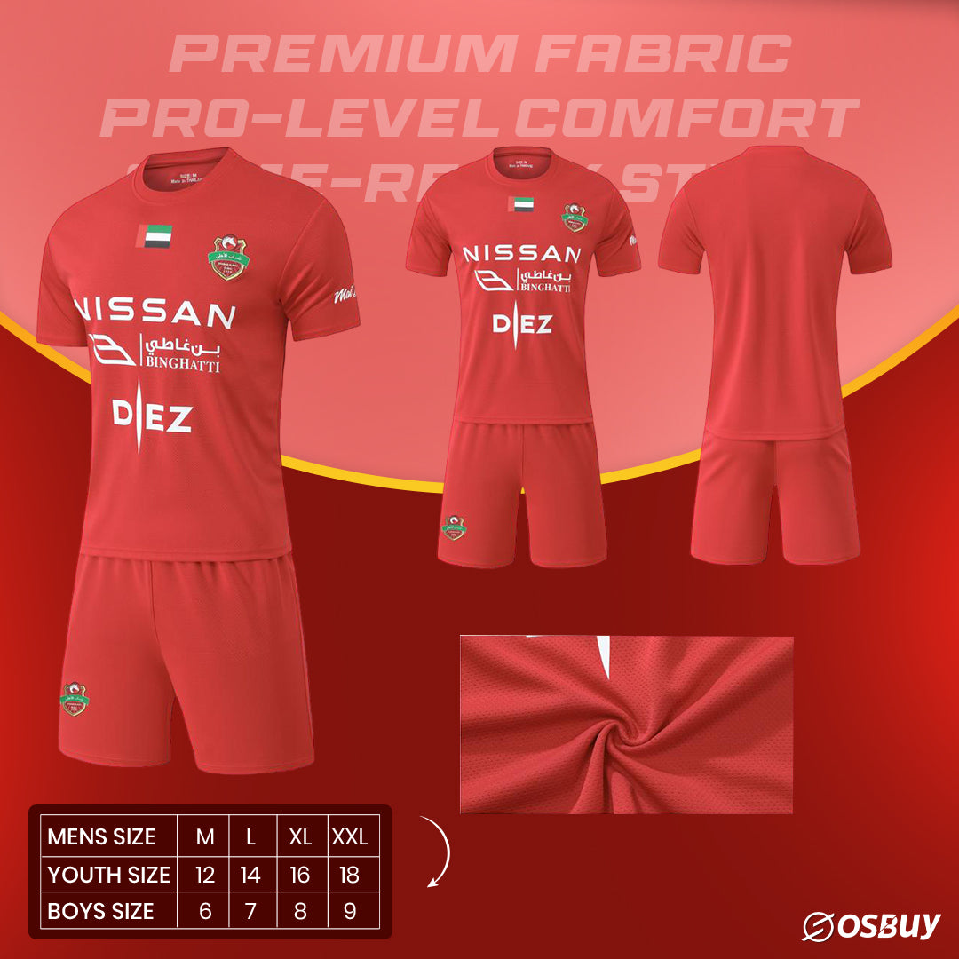 Shabab Al Ahli Dubai 2021-22 Home