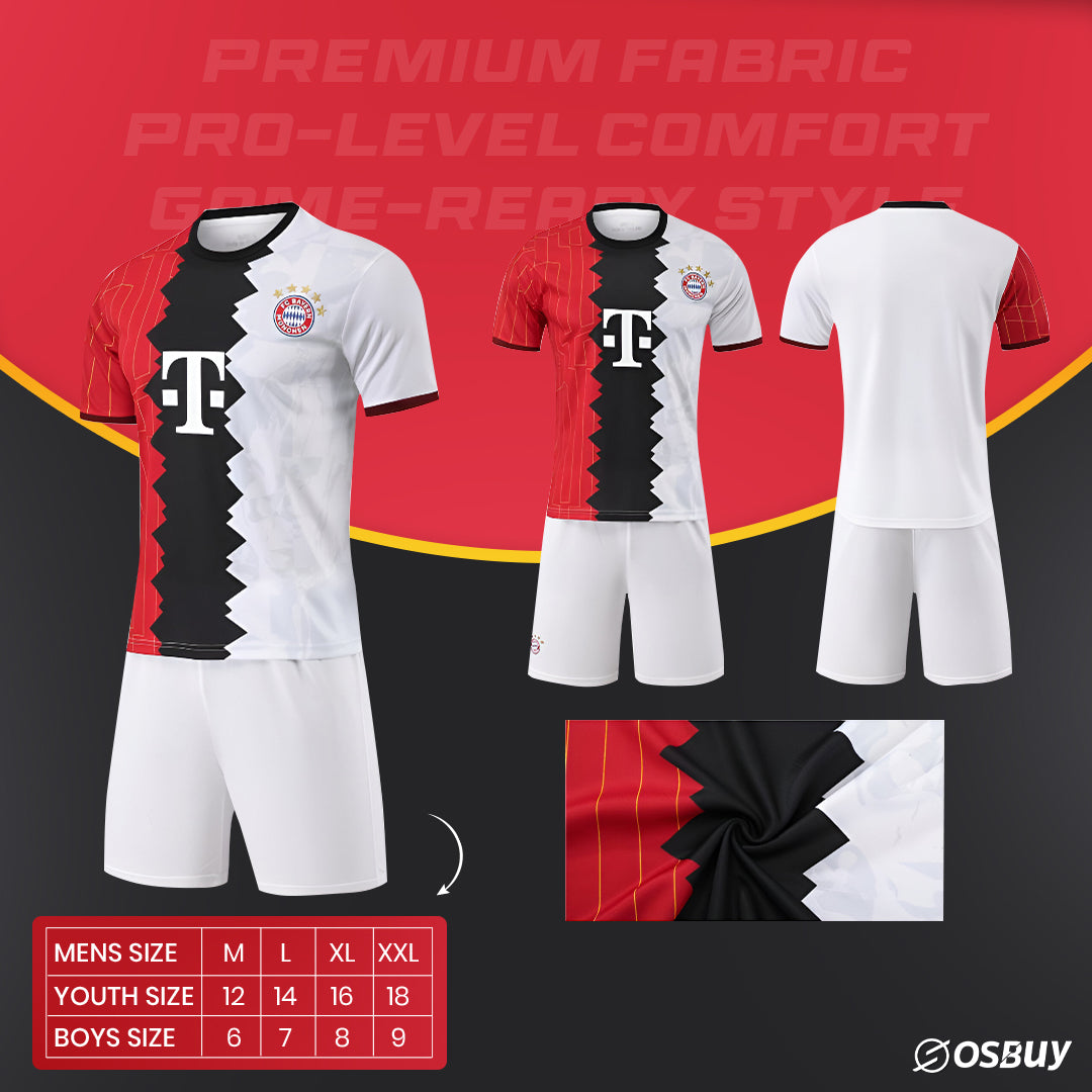 FC Bayern München football jersey