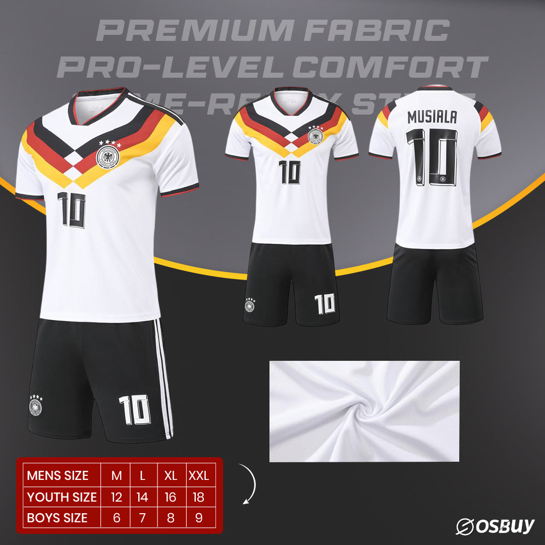 Germany 26 Home Jersey