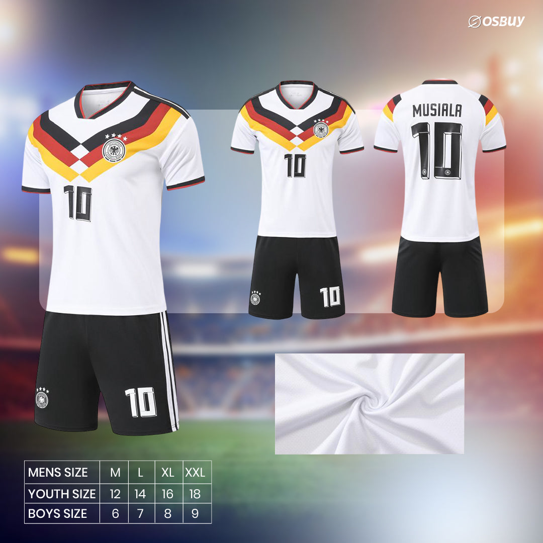 Germany 26 Home Jersey