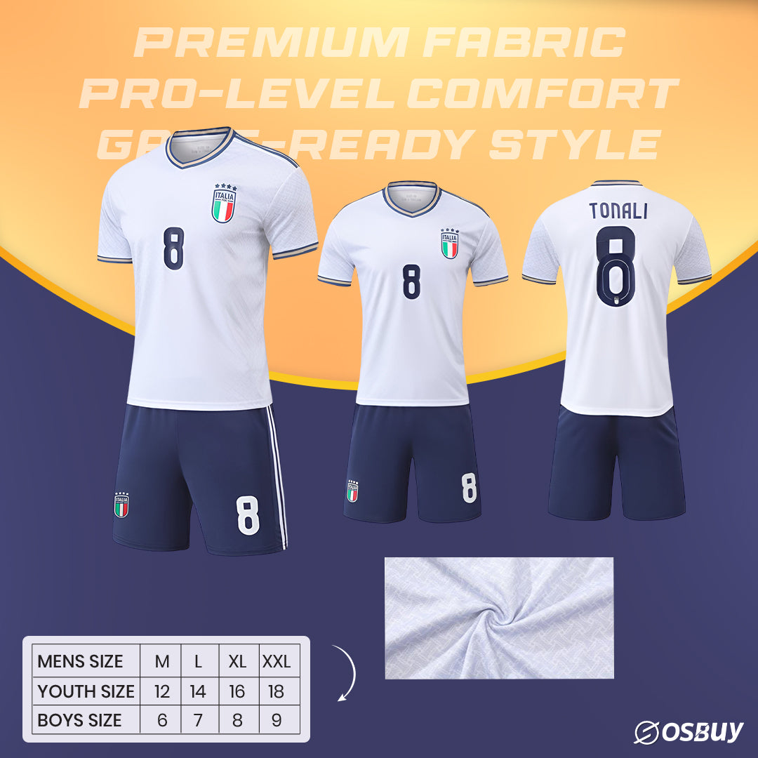 Italy 2026 World Cup away shirt