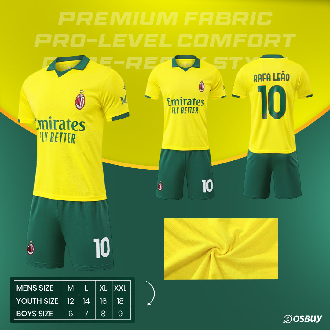 Milan 2025/26 Third Kit men's replica jersey