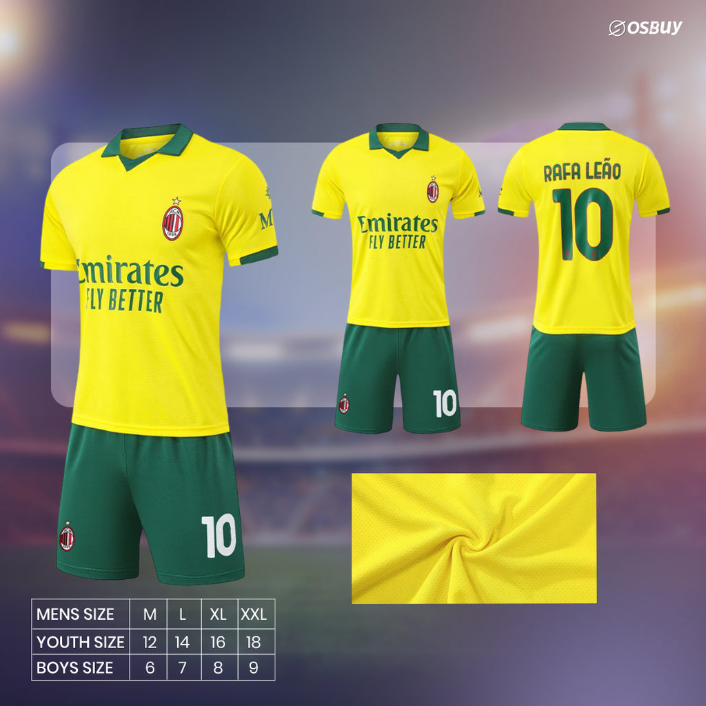 Milan 2025/26 Third Kit men's replica jersey