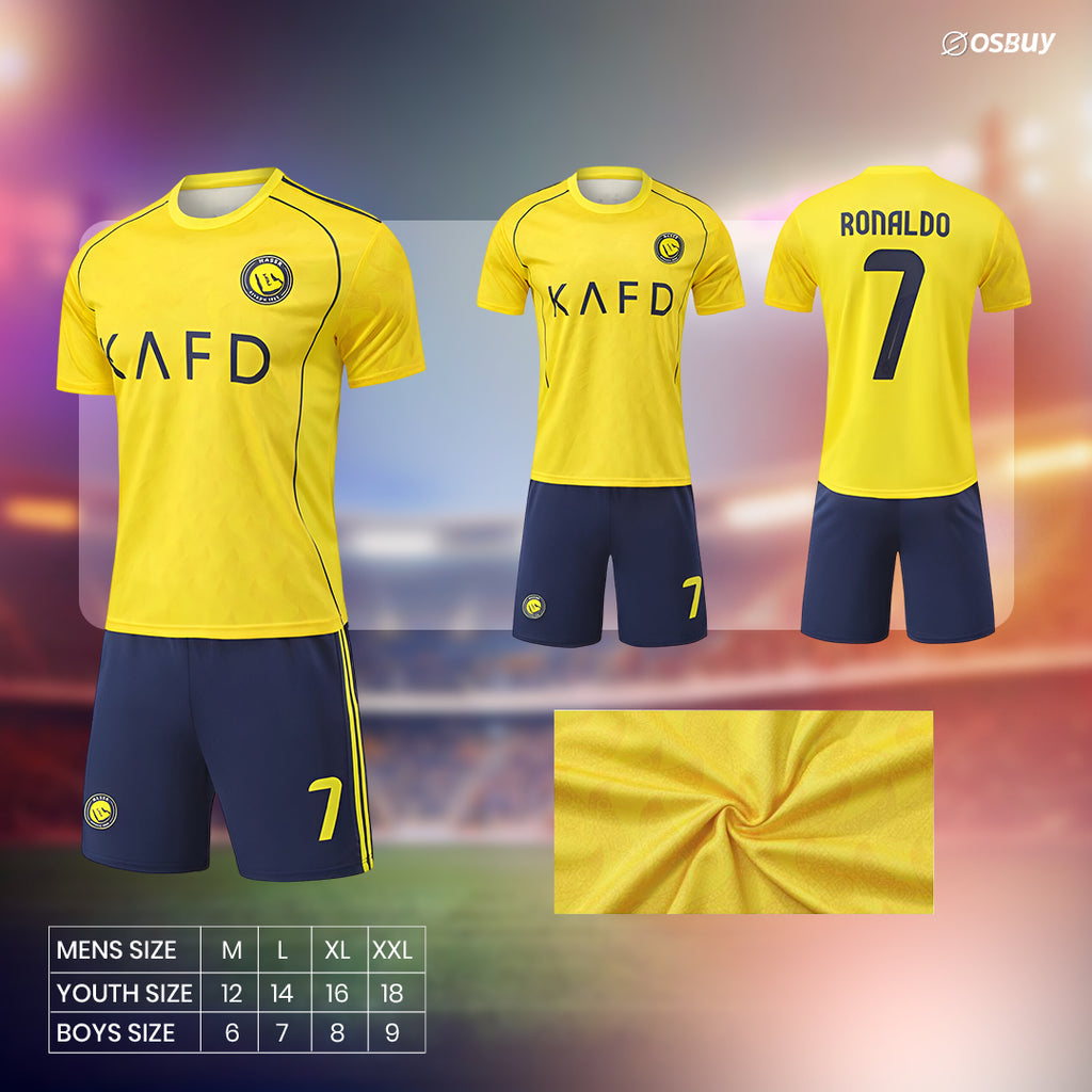 Al Nassr Home 25/26 Full Set