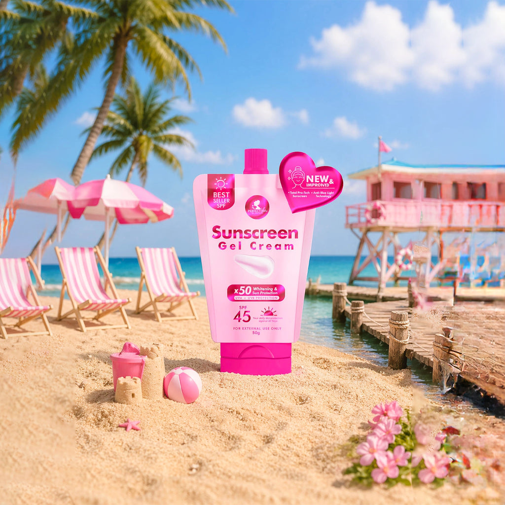 PerfectSkin Sunscreen Gel Cream SPF45 (50g)