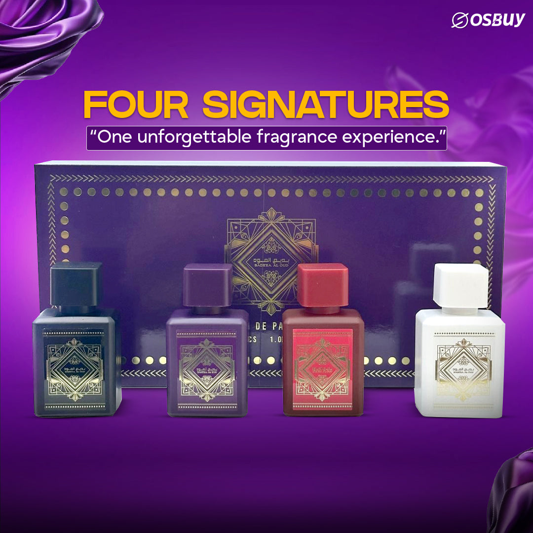 A luxury perfume collection crafted for every mood and moment