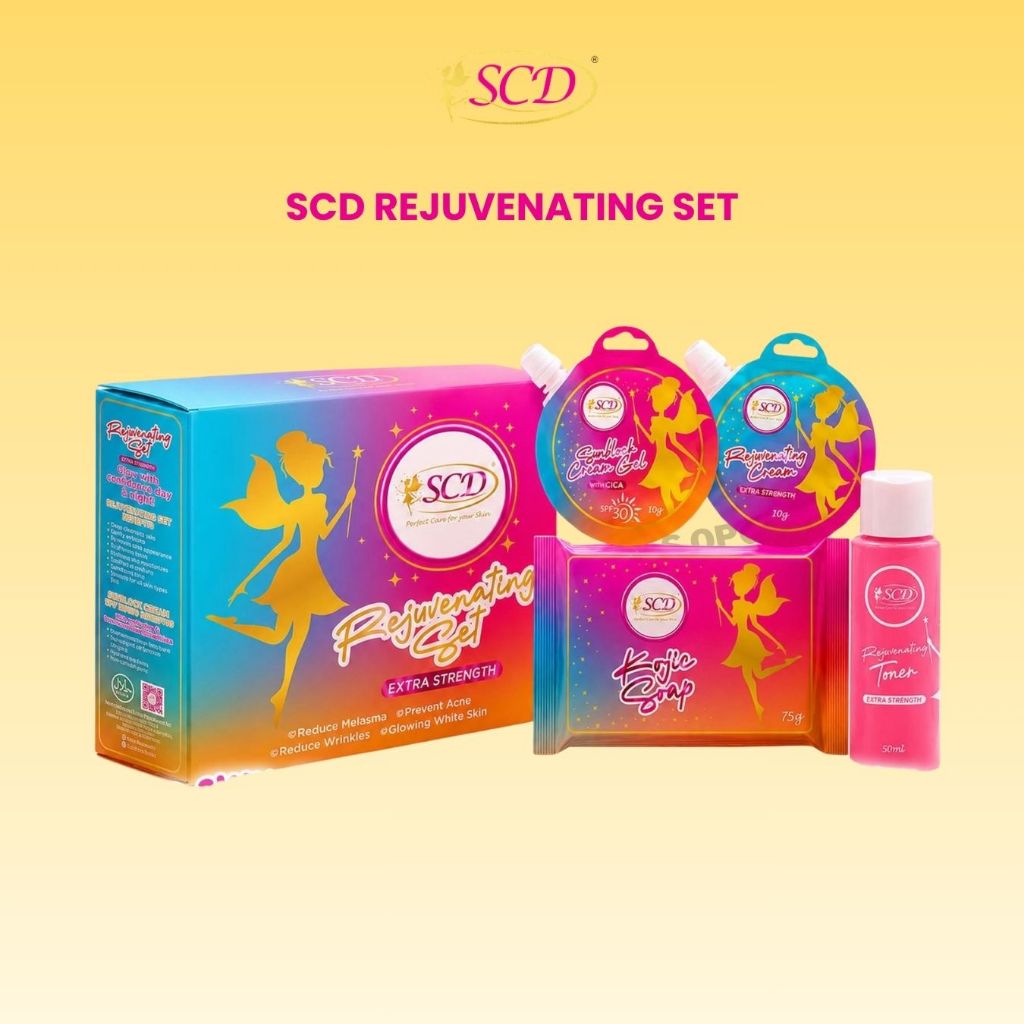 SCD Rejuvenating Set Extra Strength
