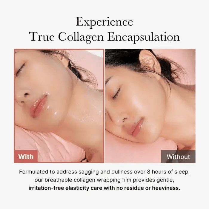 MEDICUBE COLLAGEN NIGHT WRAPPING MASK – 75ml