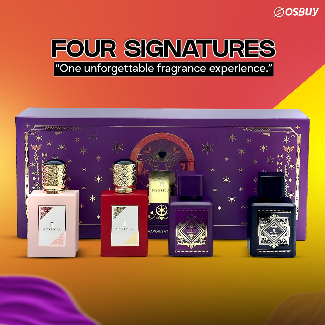 “Where iconic fragrances come together in one premium collection.”