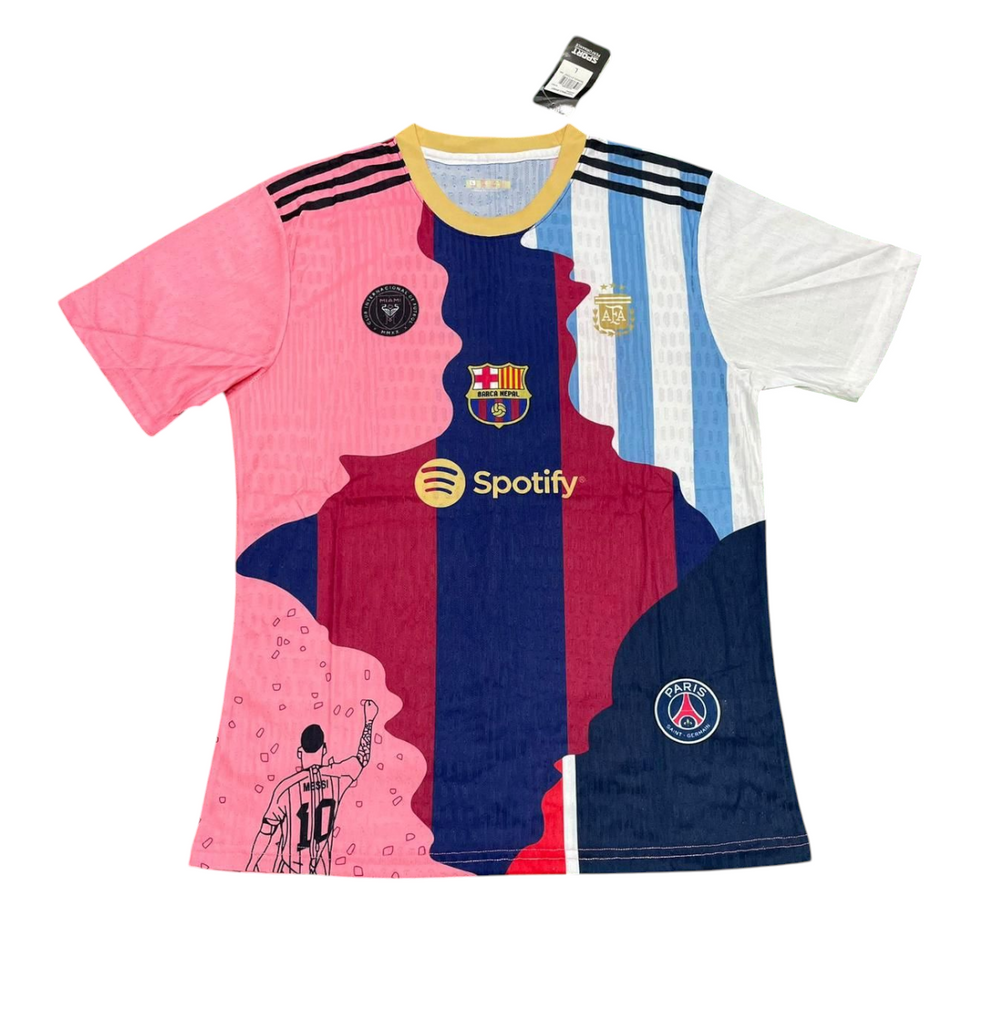 Messi 10 Tribute Jersey Special edition
