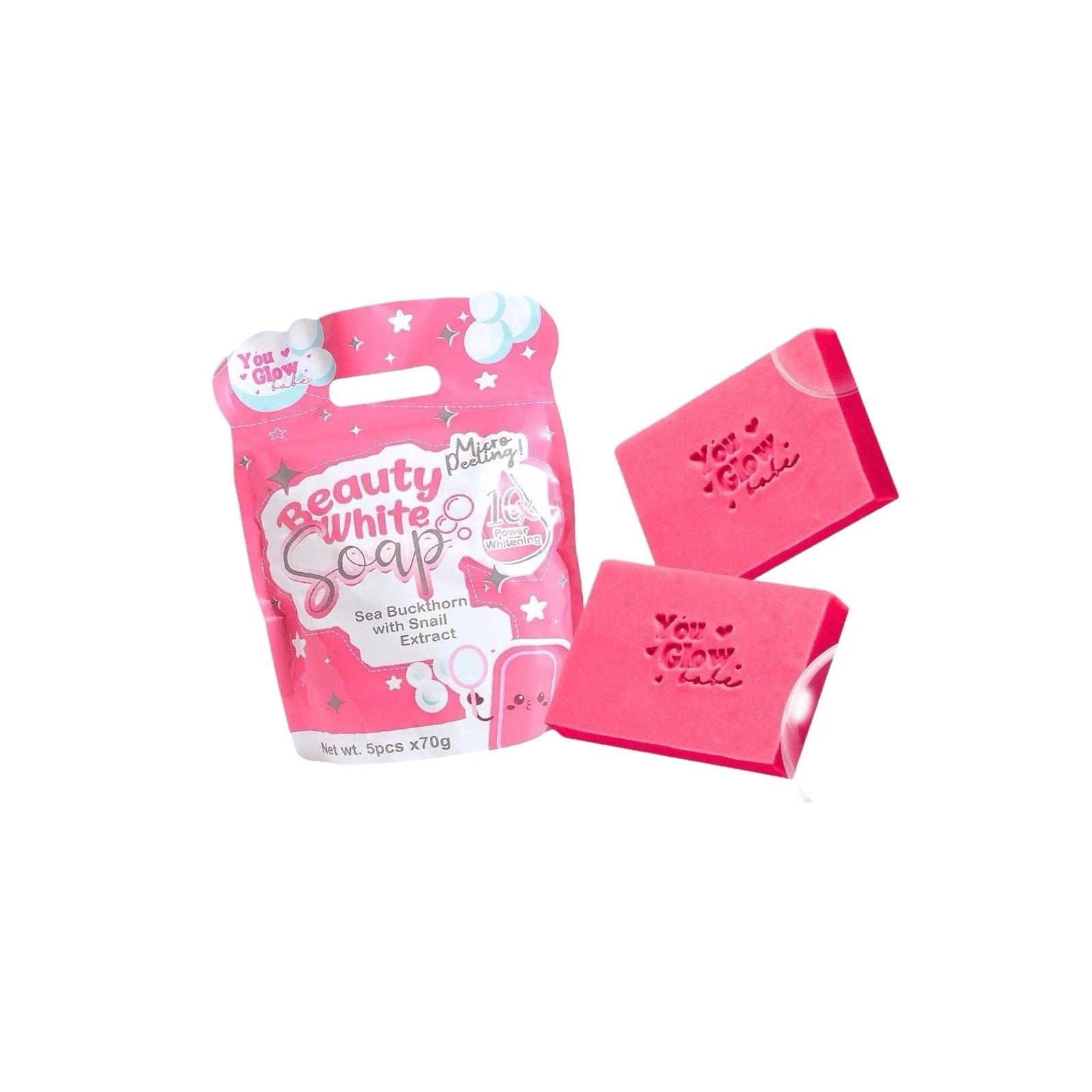 Beauty White Soap by You Glow Babe x 70g