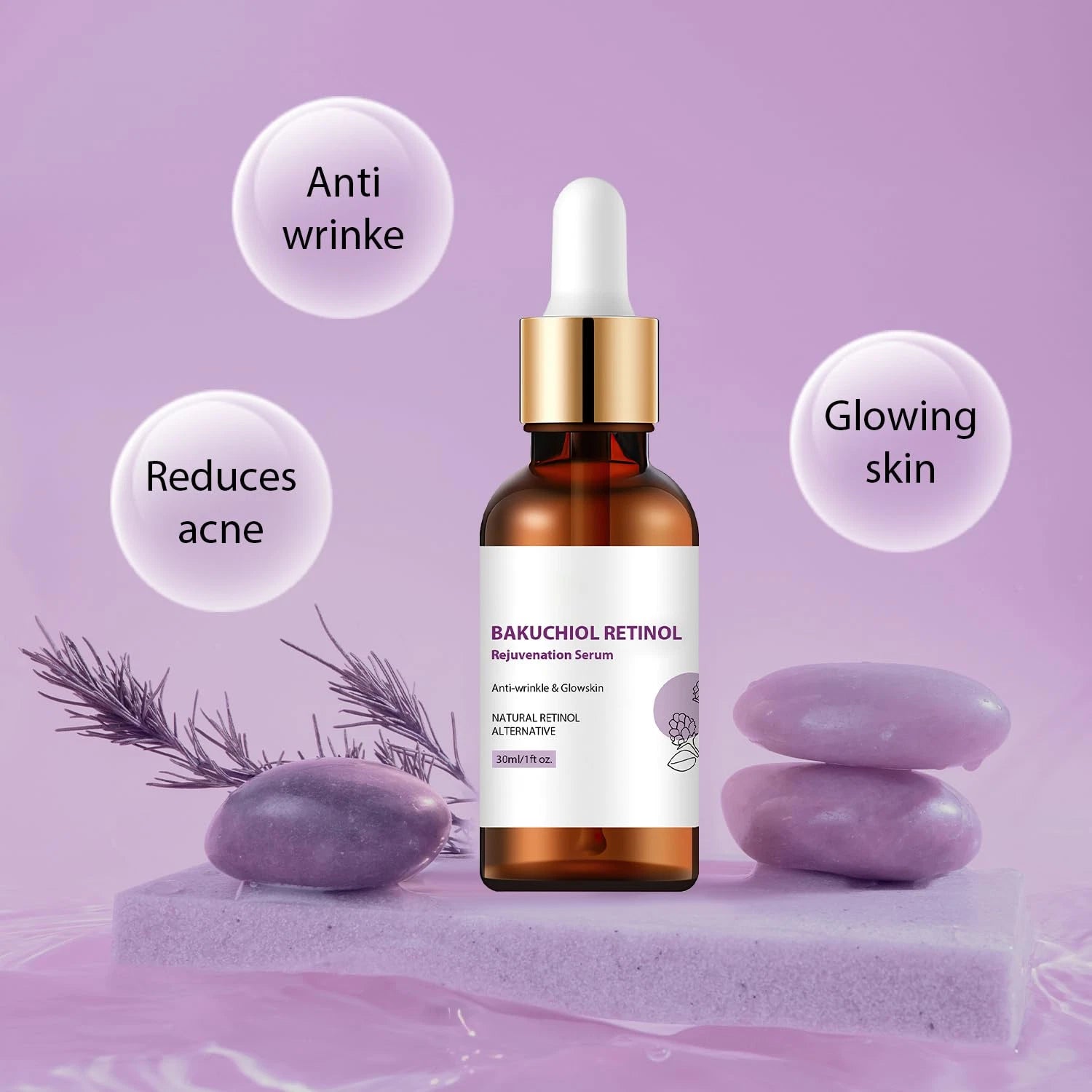 Buy 2: Venature Bakuchiol Retinol Rejuvenation Serum