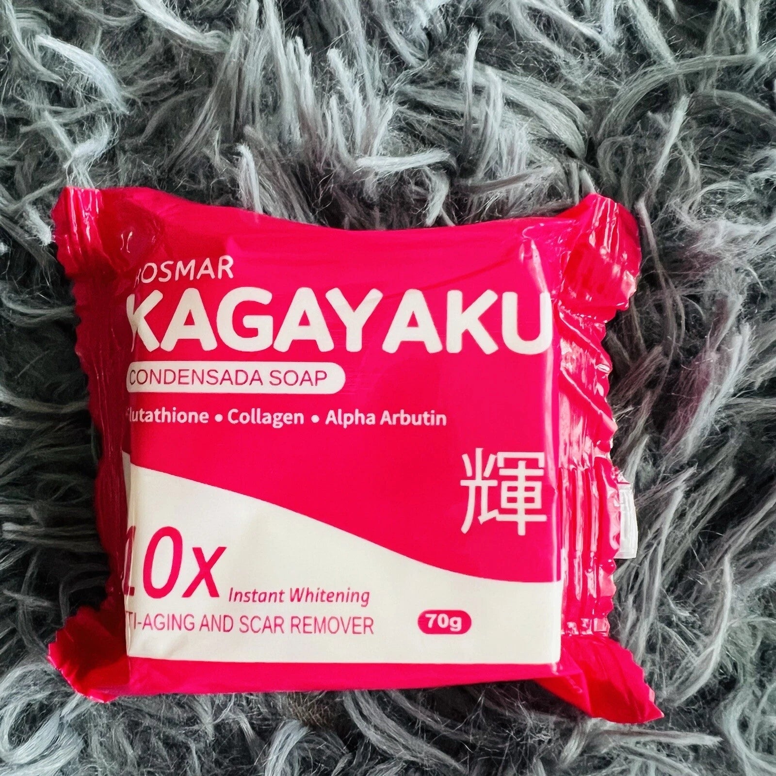 Rosmar kagayaku whitening soap 10x scar remover 70g