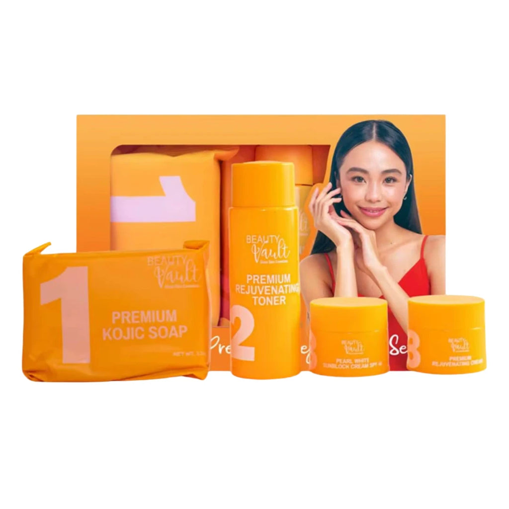 Beauty Vault, Premium Rejuvenating Set