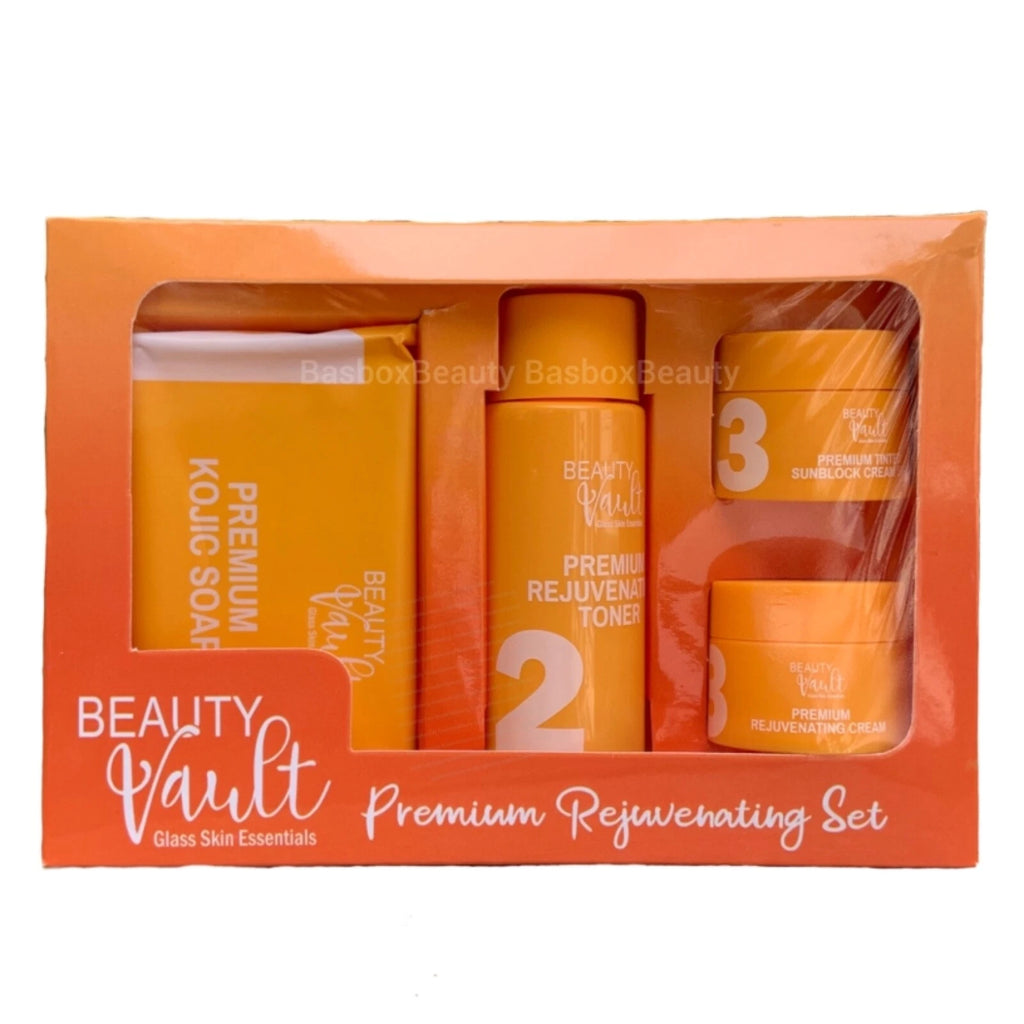 Beauty Vault, Premium Rejuvenating Set