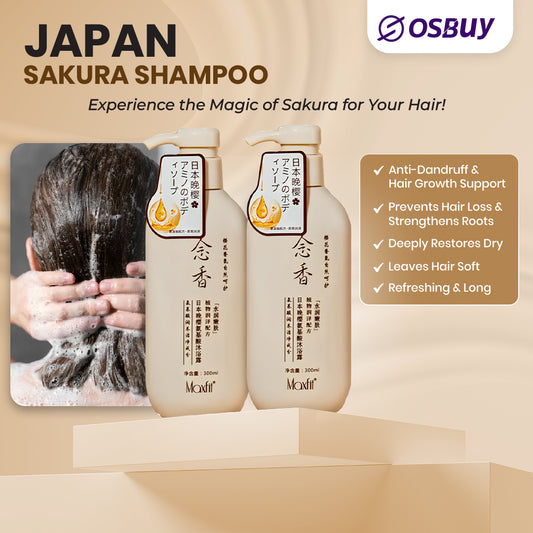 Japan Sakura Shampoo – Buy One Get One Free