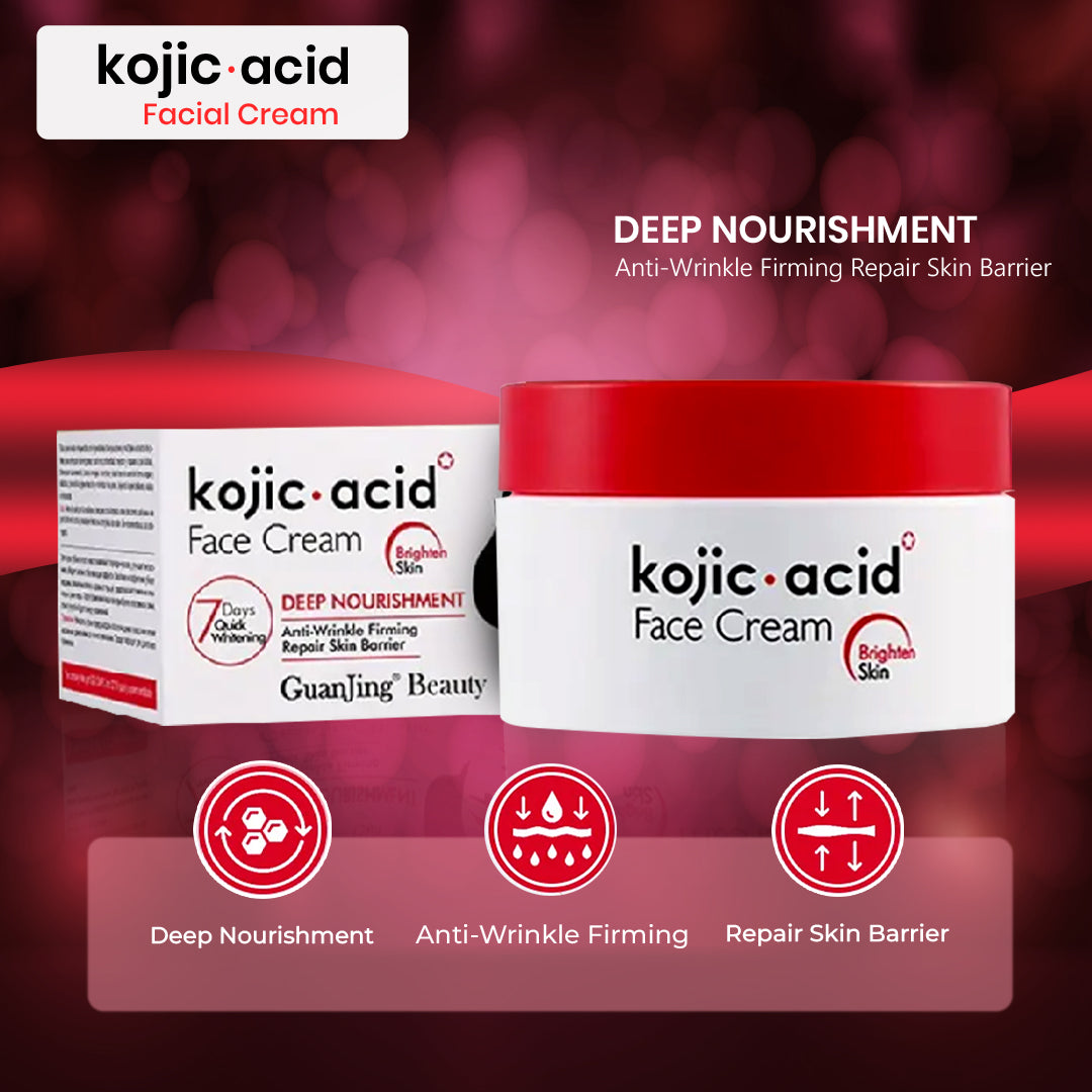 Kojic Acid Gaunjing 5-in-1 Combo Set