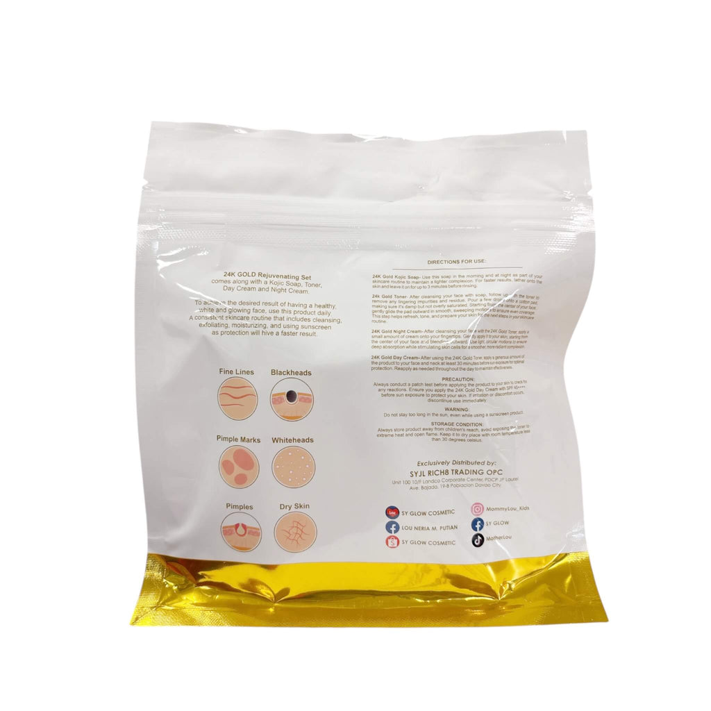24K Gold Resorcinol Rejuvenating Set