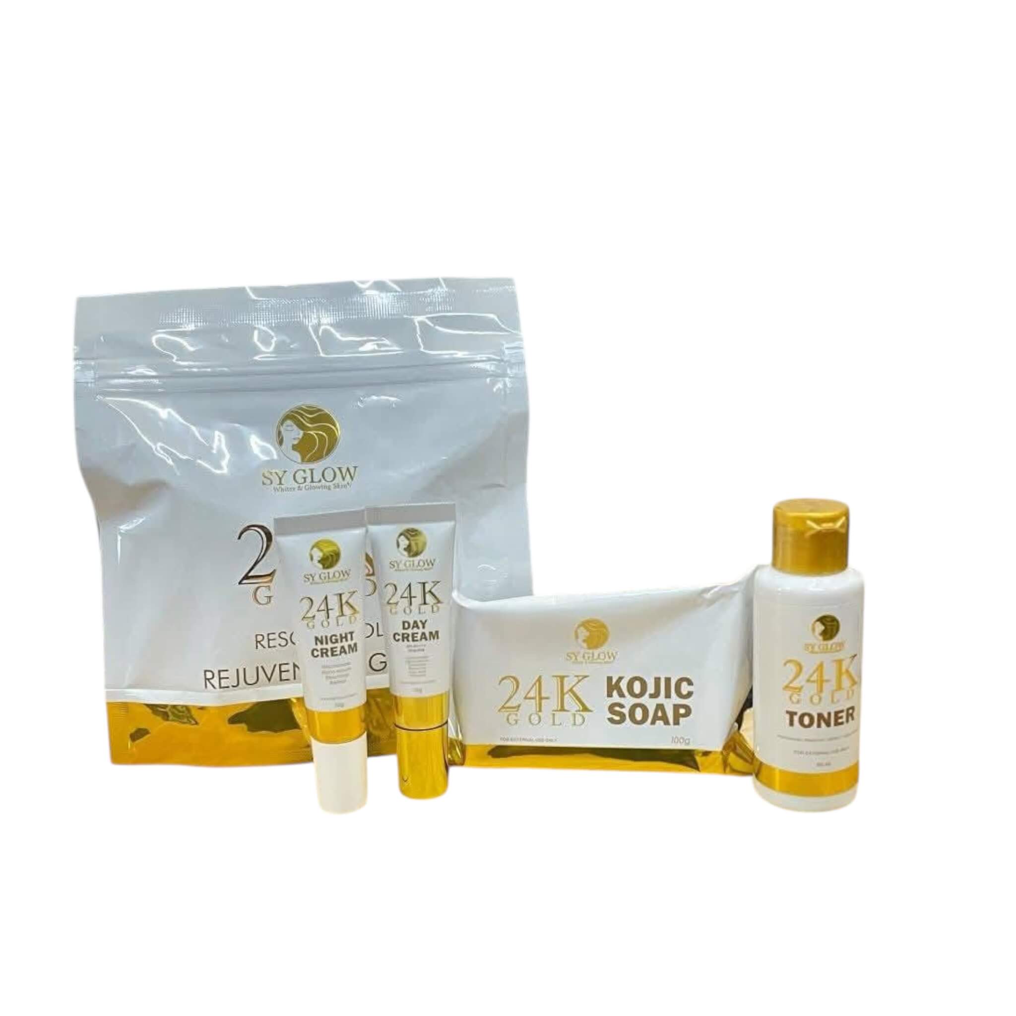 24K Gold Resorcinol Rejuvenating Set
