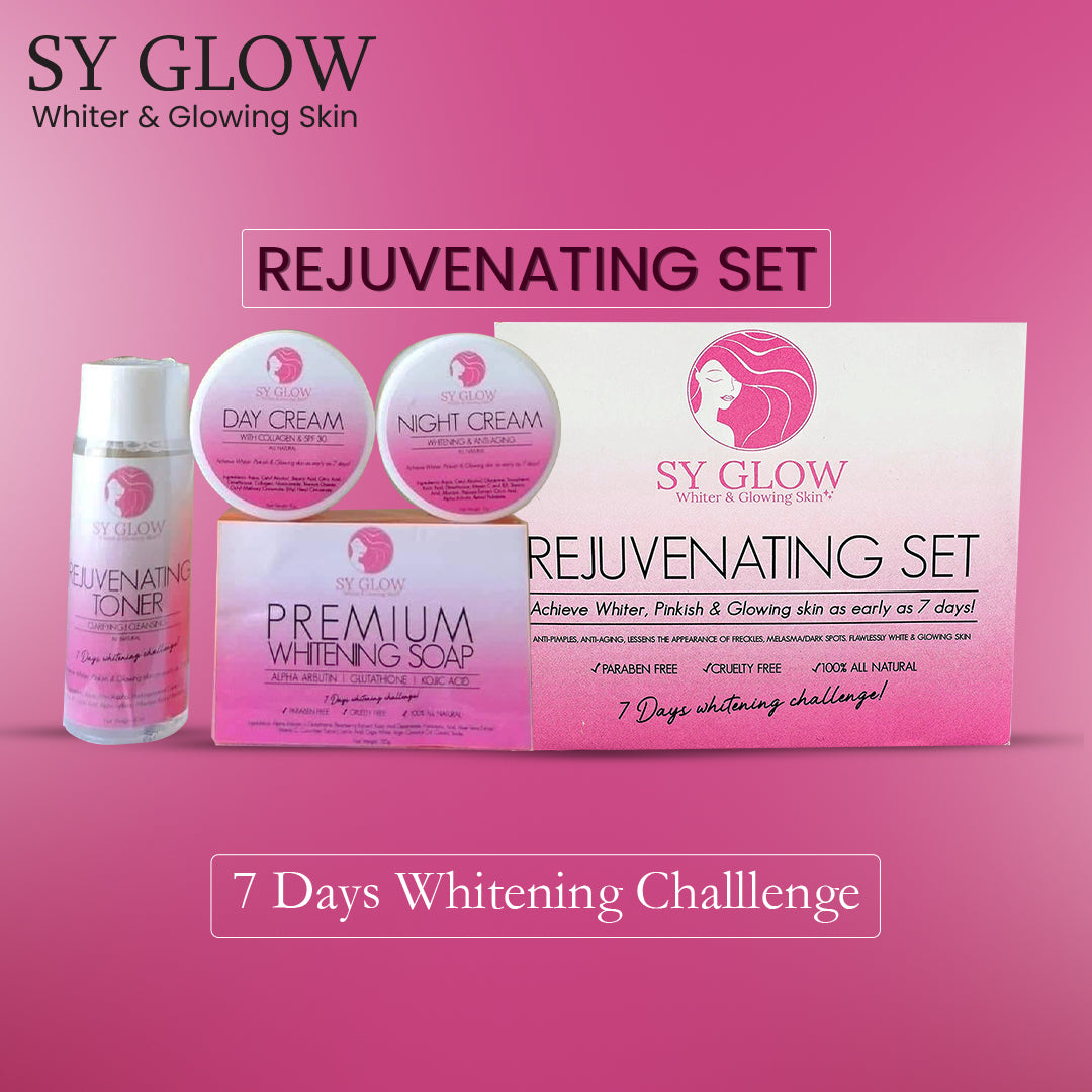 sy glow rejuvenating set uae