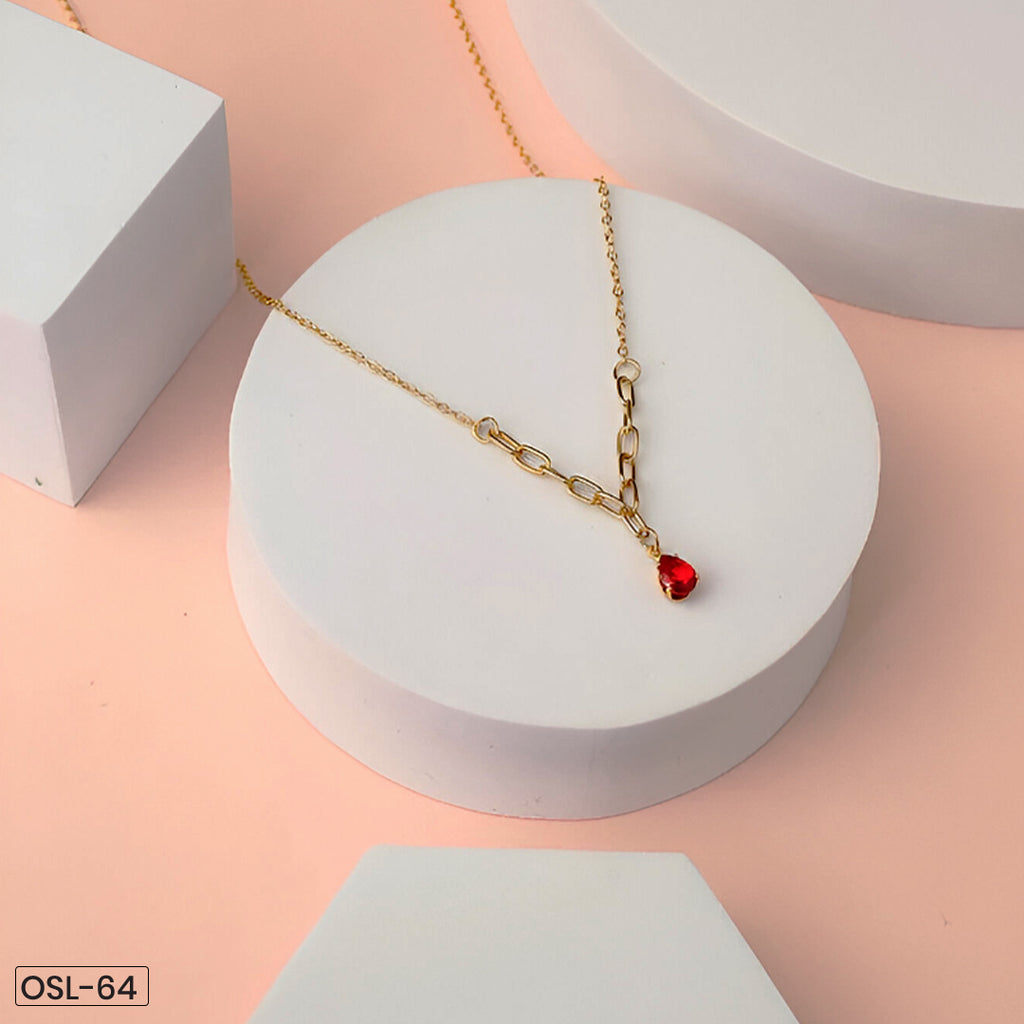 Radiant Red Pendant-OSL64