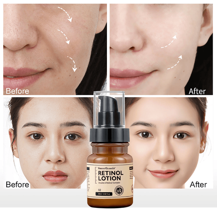 VIBRANT GLAMOUR Double Retinol Lotion – 80ml